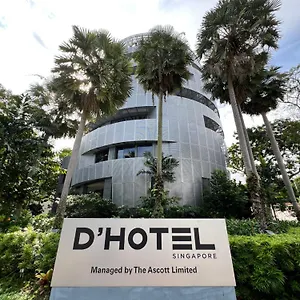 酒店 D'hotel Managed By The Ascott Limited